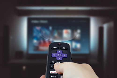 Control Remoto Para Roku Hisense Atvio Sharp Tcl Smart Tv