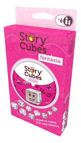 Rory's Story Cubes Fantasia Versão Ecoblister