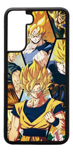 Funda Protector Para Samsung S21 Plus Dragon Ball