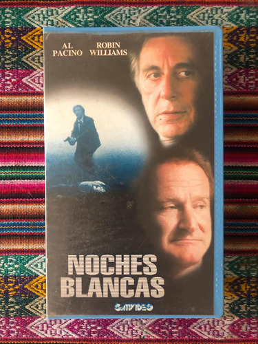 Noches Blancas | Insomnia | Al Pacino | Robin Williams | Vhs