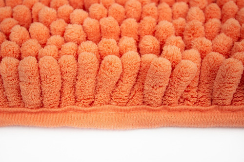 Tapete De Baño Shaggy Coral 40x60 Cm