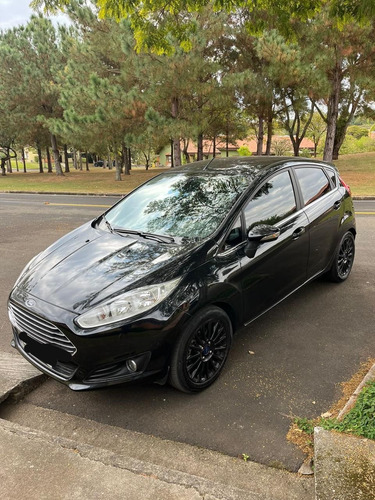 Ford Fiesta 1.6 16v Titanium Flex Powershift 5p