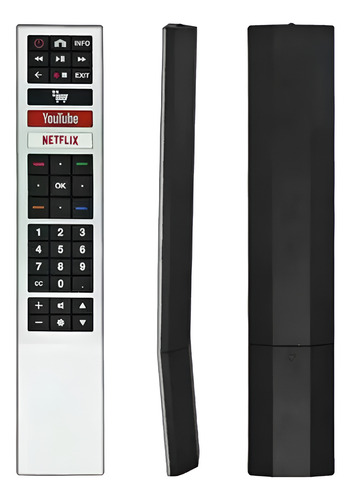 Control Remoto Para Tv Aoc Smart Plomo