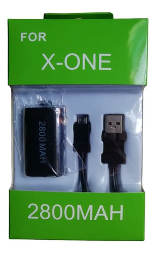 Kit Carga Y Juega Para Control Xbox One / One S Nuevo