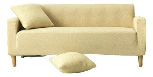 W Protector Cubre Sala Jacquard Elástico 3 Plazas Esquimal