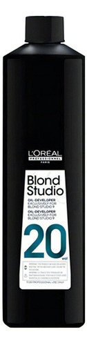  Oxidante Loreal Profesional Blond Studio Con Aceite 20vol 1l Tono 20 Vol