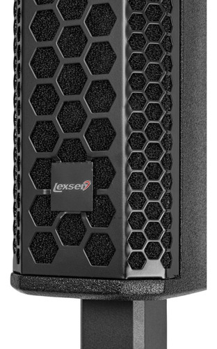 Caixa De Som Vertical Array Lexsen Vl-10 800w Rms Bluetooth Cor Preto 127/220V
