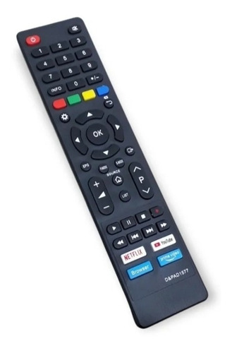 Control Remoto Tv Aiwa Smart Tv Modelo Aw58b4k