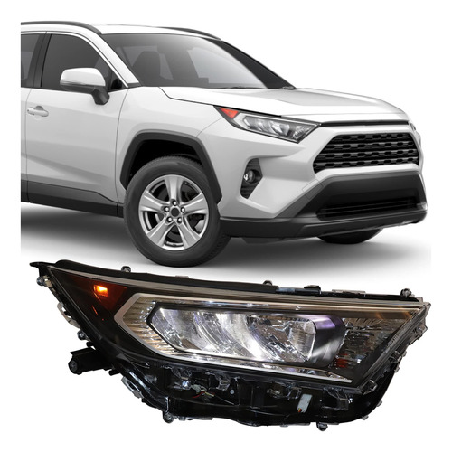 Hwlmps Conjunto Faro Led Para Toyota Rav4 Xle Adventure Trd