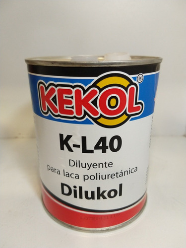  Kekol K-l40 Diluyente Para Laca Poliuretánica X 1litro