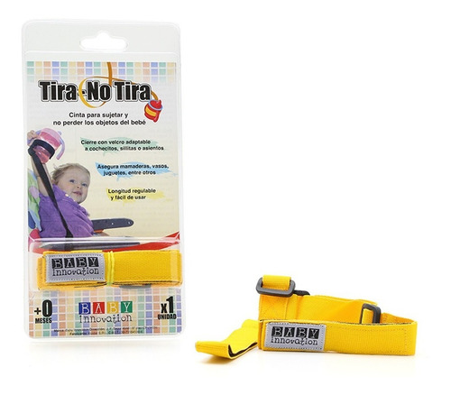 Tira No Tira Cinta Para Evitar Caídas - Baby Innovation Color Amarillo