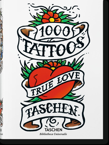1000 Tattoos Hc (al/fr/in) - Schiffmacher, Henk