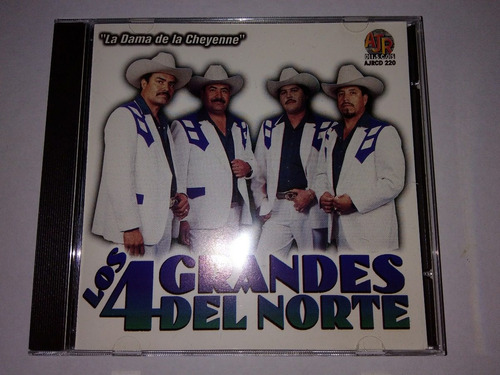 4 Grandes Del Norte Dama De La Cheyenne Cd Usa Ed 1998 