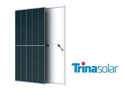 Panel Solar Marca Trina 550w 