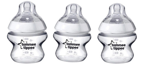 Biberones Mamilas 5oz Recien Nacido 3 Pza Bebe Tommee Tippee