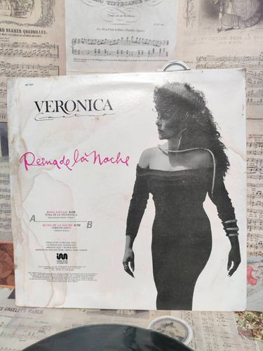 Lp Veronica Rosa Salvaje Disco Vinilo (Usado)