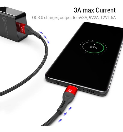 Imagen 3 de 6 de Cable Usb Magnético Carga Rápida En Oferta