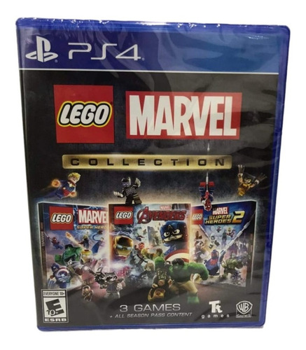 Lego Marvel Collection Ps4 Nuevo Físico Sellado