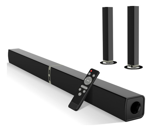 Mzeibo Barras De Sonido Para Tv, Barra De Sonido Bluetooth P