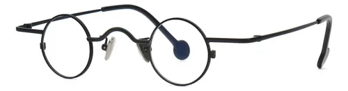 Zeelool Ronda Nerd Azul Gafas De Bloqueo De Luz De Los Hombr