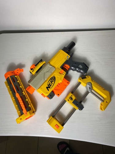 Hasbro Nerf N-strike Recon Cs6 (con Accesorios) (Usado)