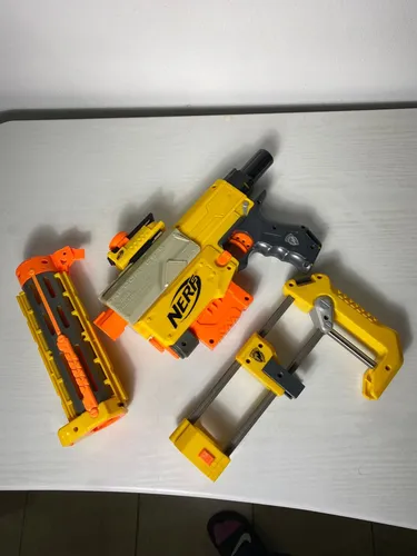Hasbro Nerf N-strike Recon Cs6 (como Nuevo) (con Accesorios) (Usado)