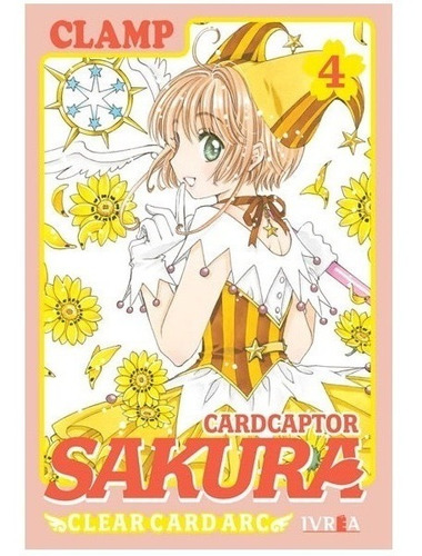 Sakura Card Captor Clear Card Arc #04 - Ivréa Ar