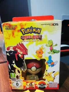 Pokemon Omega Ruby Edicion Especial Pokeball Nintendo 3ds