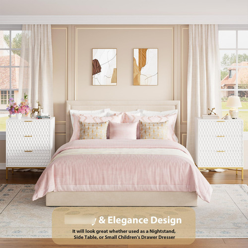 Cómoda De 3 Cajones Para Dormitorio Cómoda Simplemente