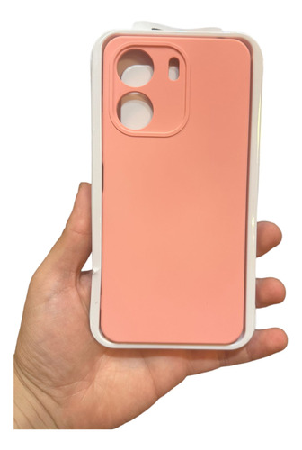 Protector Silicone Case Para Moto E22 Colores