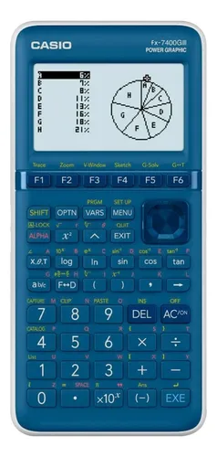 comprar Calculadora Graficadora Casio Fx-7400giii Color Azul