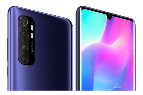 Xiaomi Note 10 Lite 128-6gb Ram Entrega Inmediata