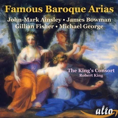 Cd Famous Baroque Arias The Kings Consorts - John-mark...