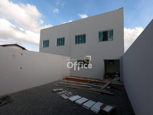 Imagem 1 de 18 de Casa À Venda, 130 M² Por R$ 320.000,00 - Residencial Flor Do Cerrado - Anápolis/go - Ca0257