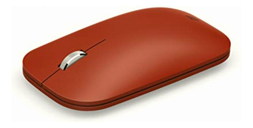 Microsoft Surface Mobile Mouse Poppy Red Color Rojo