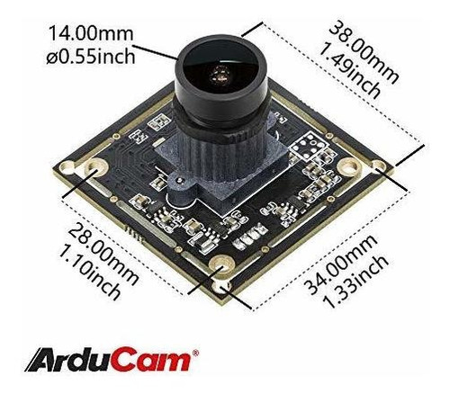 1080p Modulo Camara Usb Wdr Poca Luz Para Ordenador 2mp