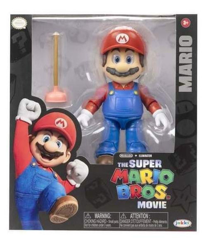 Mario The Super Mario The Movie La Película Articulable 13cm