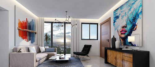 Imagen 6 de 9 de Apartamento En Santiago- Residencial Porto Sole