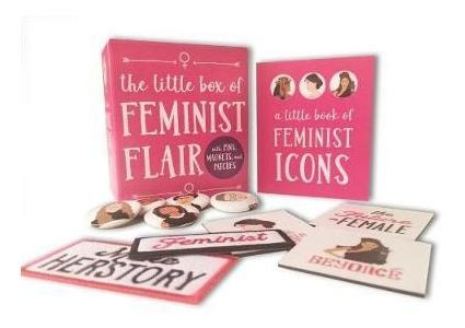 The Little Box Of Feminist Flair : With Pins, Patches, & ...