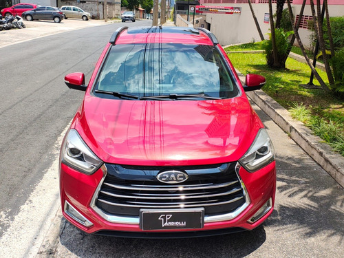 JAC T40 1.6 16V GASOLINA PLUS 4P CVT