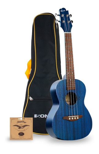 Ukelele Tenor Sonun Kauai 26 Con Funda Azul Mod 8413