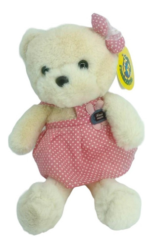 Peluche Osita Caffy Rosa Gde
