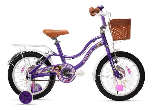 Ciclometa Detalles Bicicleta R 12 Infantil para Niña Nice Girl 1 Velocidad  Gosa