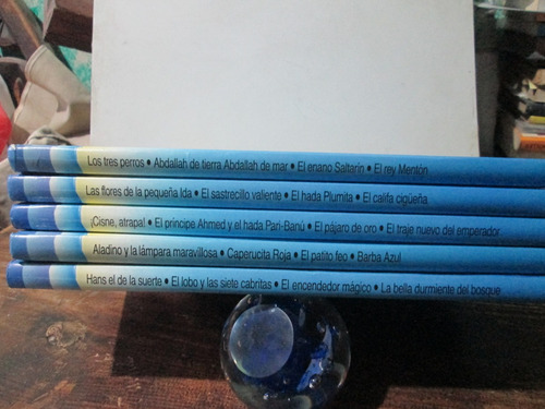 Mis Cuentos Favoritos, (infantiles), Euroliber, 5 Tomos (Usado)