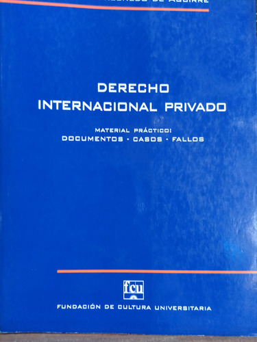 Derecho Internacional Privado Fresnedo 