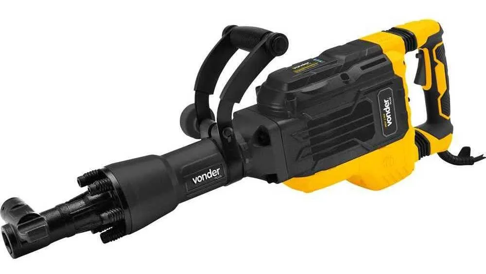 Martelos demolidores e rompedores elétricos mais vendidos de 2024: Bosch vs Vonder!