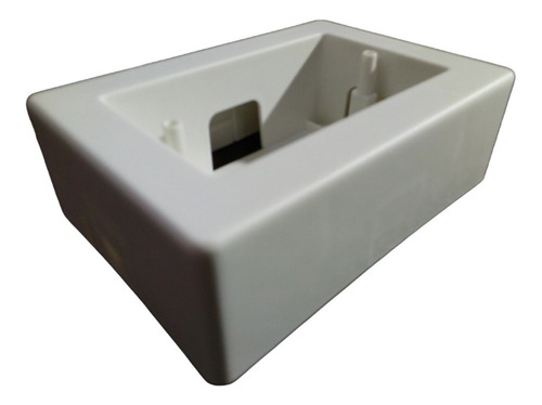 Caja Cablecanal Pvc Pack X 10u Superficie Rectangular Richi