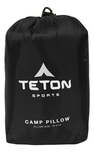 Almohada De Campamento; Ideal Viajes, Camping Y Mochile...