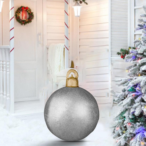 Bola Decorada Inflable De Navidad Al Aire Libre Bola De Navi