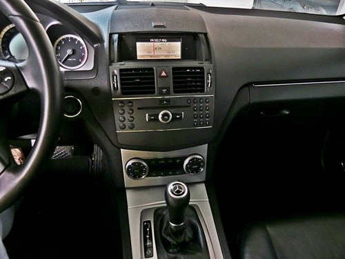 Mercedes-benz C 200 1.8 Cgi Avantgarde 16v Gasolina 4p